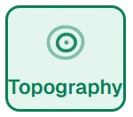Texture in the app, set to Topography